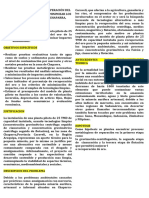 Modelo de Planta para Recuperación Del Oro de La Pequeña Minería y Minimizar Los Impactos Ambientales en Chaparra