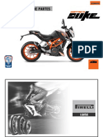 Partes KTM 390