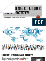 2 Defining Culture and Society