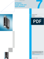 Sitrans I Supply Units and Input Isolators