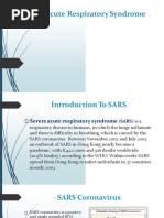 Severe Acute Respiratory Syndrome