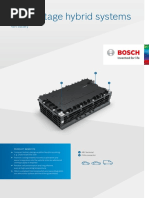 Product Data Sheet 48 V Battery