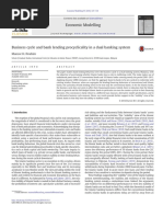 Business Cycle and Bank Lending Procyclicality in A Dual Banking System