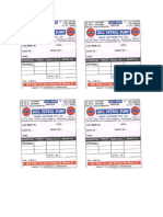 Petrol Bill