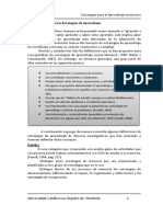 1 Marco Teórico de Estrategias de Aprendizaje