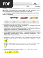 Prueba Séptimo DBA V8