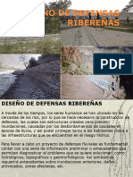 11-Diseño de Defensas Rivereñas PDF