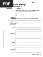 The Building Blocks of Life Notebook