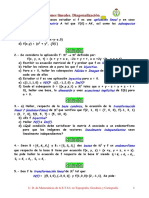 Muchos Ejercicios Resueltos Aplicaciones Lineales y Diagonalizacion