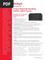 ERS - 4800 Series - Fact - Sheet PDF