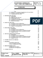 06.LOT, SBT, Test Formation