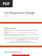 Responsive Design