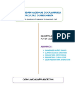 p3 - Comunicación Asertiva Dentro de Las Organizaciones