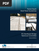 PCINE Spec Sec-Precast Partial Depth Panel Guidelines 2nd Ed