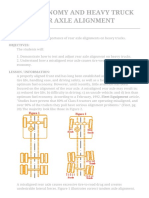 Fuel Economy and Heavy Truck Rear Axle Alignment PDF