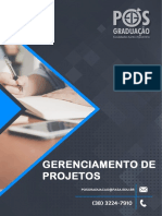 Apostila Gerenciamento de Projetos