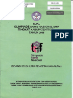 2018 Soal Osk Ipa SMP 2018 Folder Osn