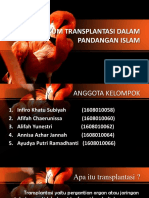 AGAMA (Hukum Transplantasi)