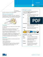 Ankle Sprains PDF