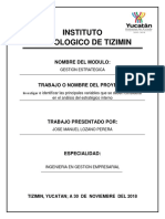 Principales Variables Del Analisis Interno