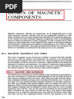 III-1 Design of Magnetic Components - by Ned Mohan