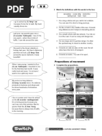 Unit 6 Vocabulary: Transport