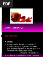 Group Dynamics