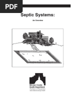 Septic Systems Overview