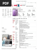 Samsung Galaxy S9 - Full Phone Specifications