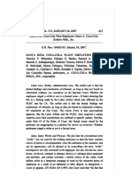 Santa Rosa Coca-Cola Plant Employees Union v. Coca-Cola Bottlers Phils., Inc.