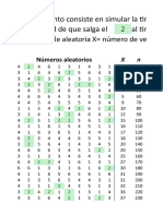 Ley de Los Grandes Números Con Excel