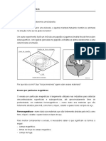 14 - Ensaio Nao Destrutivo - Partícula Magnética