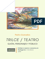 Estudio Sobre Trilce y El Teatro de Vallejo PDF