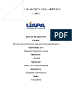 Tarea 5 de Geografia Dominicana 2