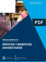 Servicios Beneficios Universitarios Psu 2019