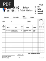 SOC 100 Text Book Order