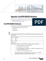 Cisco flexVPN Ikev2 Configuration radiUS Attributes