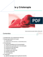 Termoterapia y Crioterapia Presentacion