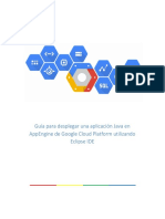 Guía para Desplegar Una Aplicación Java en AppEngine de Google Cloud Platform Utilizando Eclipse IDE