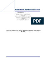 Ludicidade e Educação Infantil