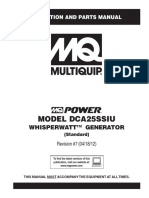 DCA25SSIU Rev 7 60 HZ Manual PDF