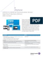 IP Desktop Softphone - Datasheet