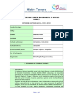 Informe de Actividades