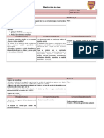 Planificación 6° Basico Diciembre