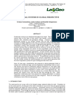 Geothermal Systems in Global Perspective: Kristján Saemundsson, Gudni Axelsson and Benedikt Steingrímsson