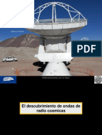 CHARLA y TALLER Radioastronomia