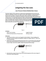 Chem 101 Lab 12 Gas Laws