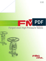 Forged Steel High Pressure Valves