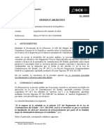 160-17 - CONTRALORIA GENERAL DE LA REPUBLICA - Liquidación de Obra (T.D. 11046398)