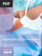 Libro Hemorroides de Su Aparicion A Su Eliminacion PDF